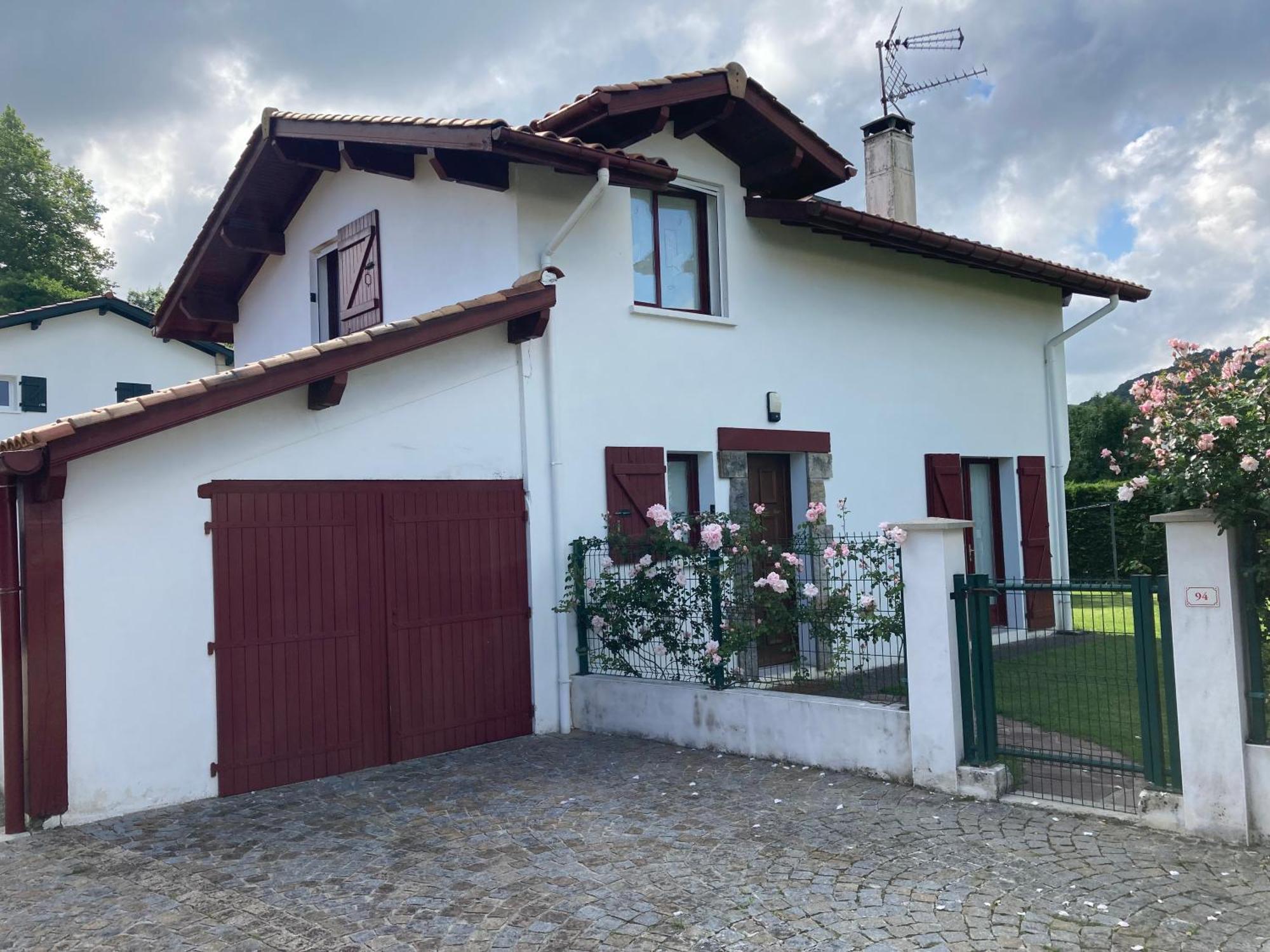 Maison Lore Mendi Elbarron Сен-Пе-сюр-Нивель Экстерьер фото
